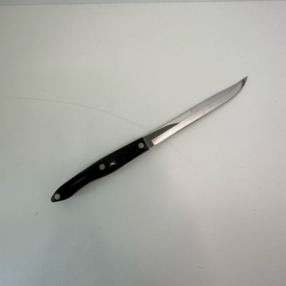 Cutco Knife #1729 REFURBISHED Brown Swirl Handle Petite Carver 6 3/4" Blade - Picture 11 of 13